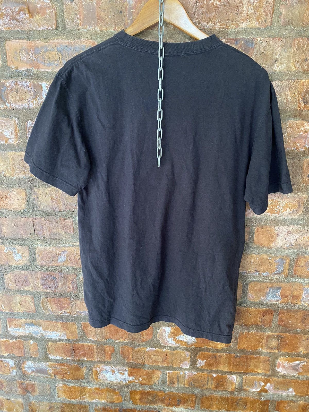 Japanese Brand 2000s Airwalk smoke and Poem tee Size US M / EU 48-50 / 2 - 7 Thumbnail