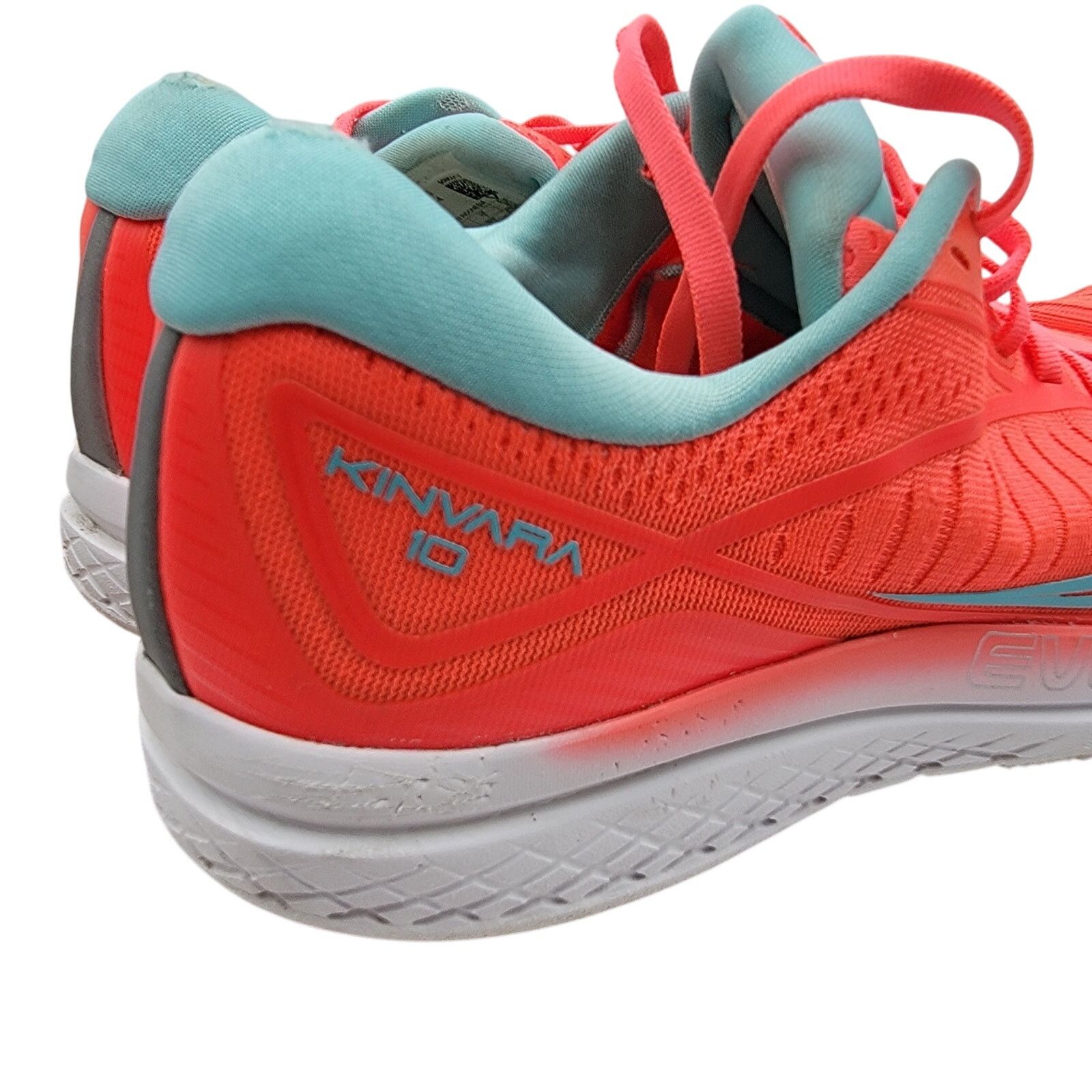 Saucony Saucony Wmns Kinvara 10 Running Shoes - Vizicoral/Blue Sz 9 Size US 9 / IT 39 - 9 Thumbnail