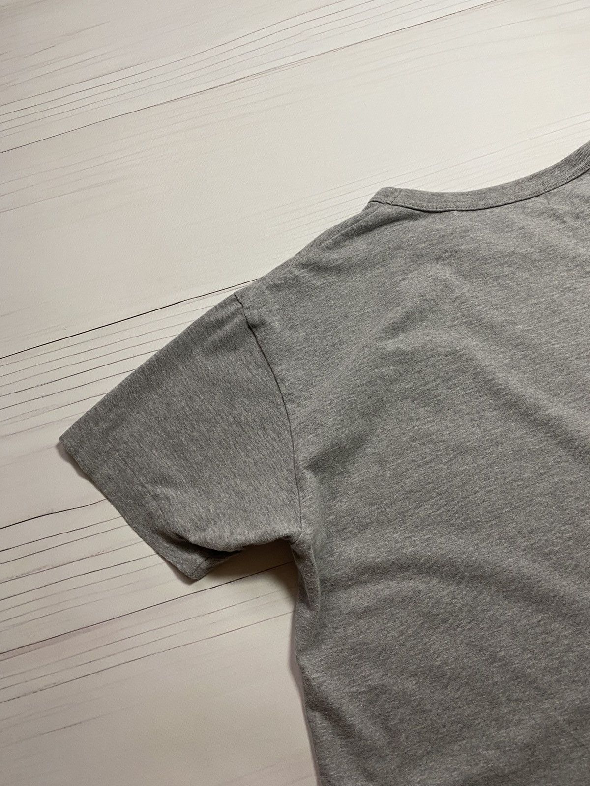 Comme des Garcons PLAY × Japanese Brand Comme Des Garcons Play embroidered logo box fit y2k t shirt Size US L / EU 52-54 / 3 - 15 Thumbnail