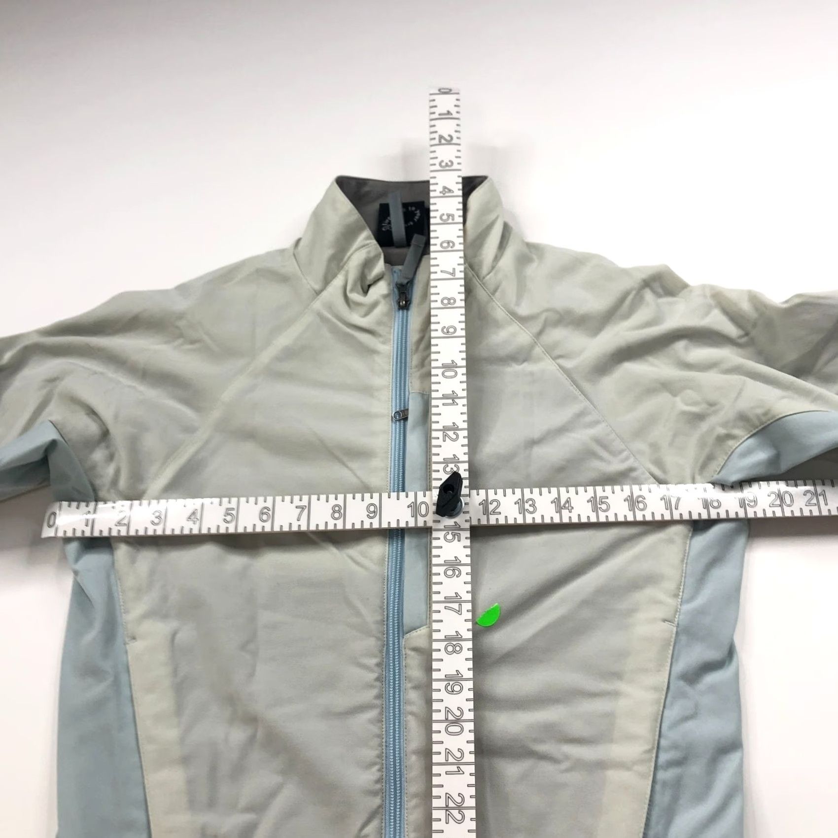 Vintage Cloudveil Small Womens Nylon Blend Outdoor Hiking Zip Jacket Gray Blue PLS READ Size S / US 4 / IT 40 - 6 Thumbnail
