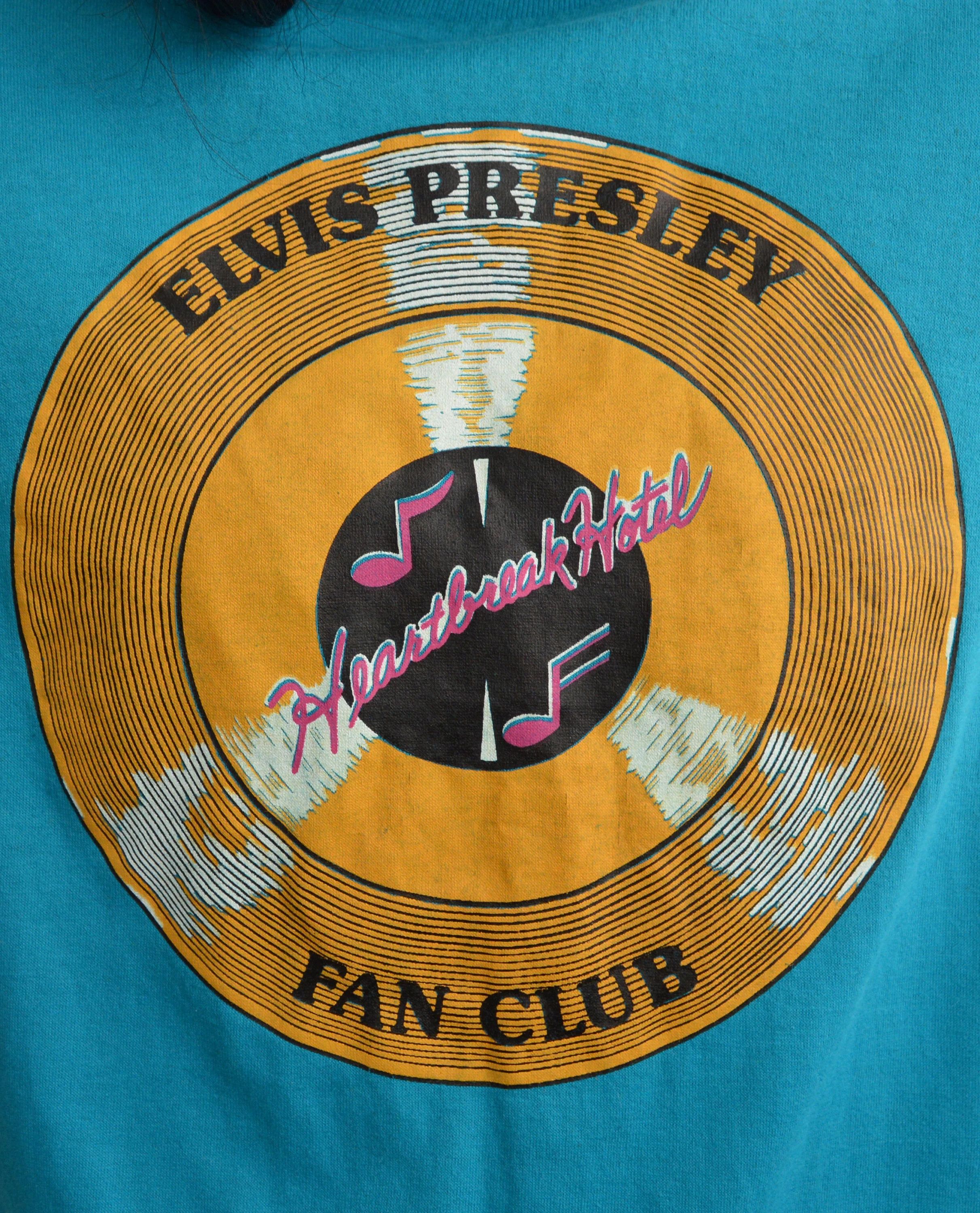 Vintage Vintage Elvis Presley t shirt Size US S / EU 44-46 / 1 - 2 Thumbnail