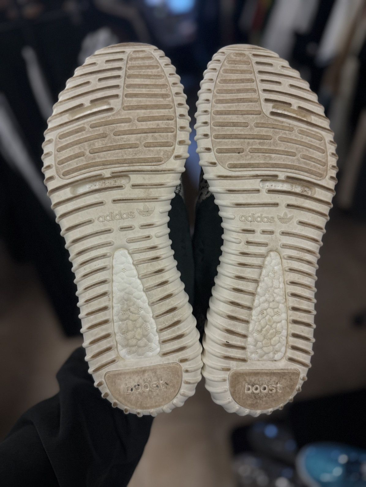 Adidas × Yeezy Yeezy 350 Turtle Dove Size 11.5 (AQ4832) Clean OG All Size US 11.5 / EU 44-45 - 16 Thumbnail