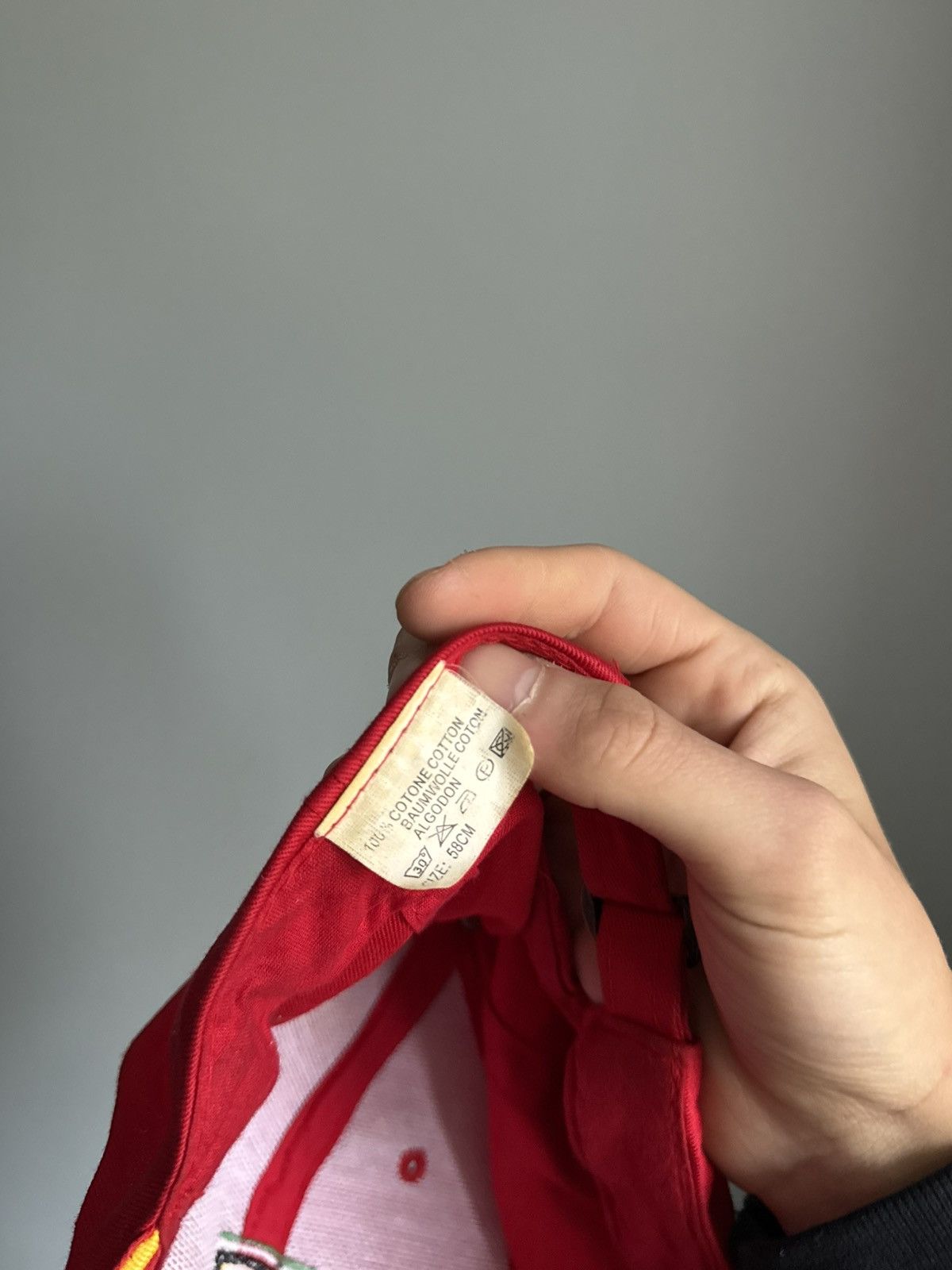 Ferrari Vintage Ferrari Racing Cap Size ONE SIZE - 8 Thumbnail