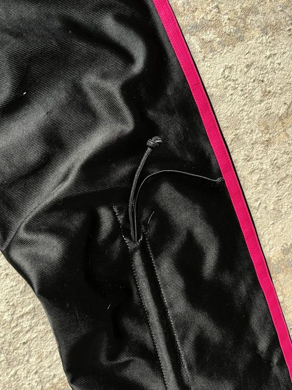 Adidas Adidas Track Pants Sz 8 / 36 / S Y2K 2009 Satin Skinny Size 27" / US 4 / IT 40 - 14 Thumbnail