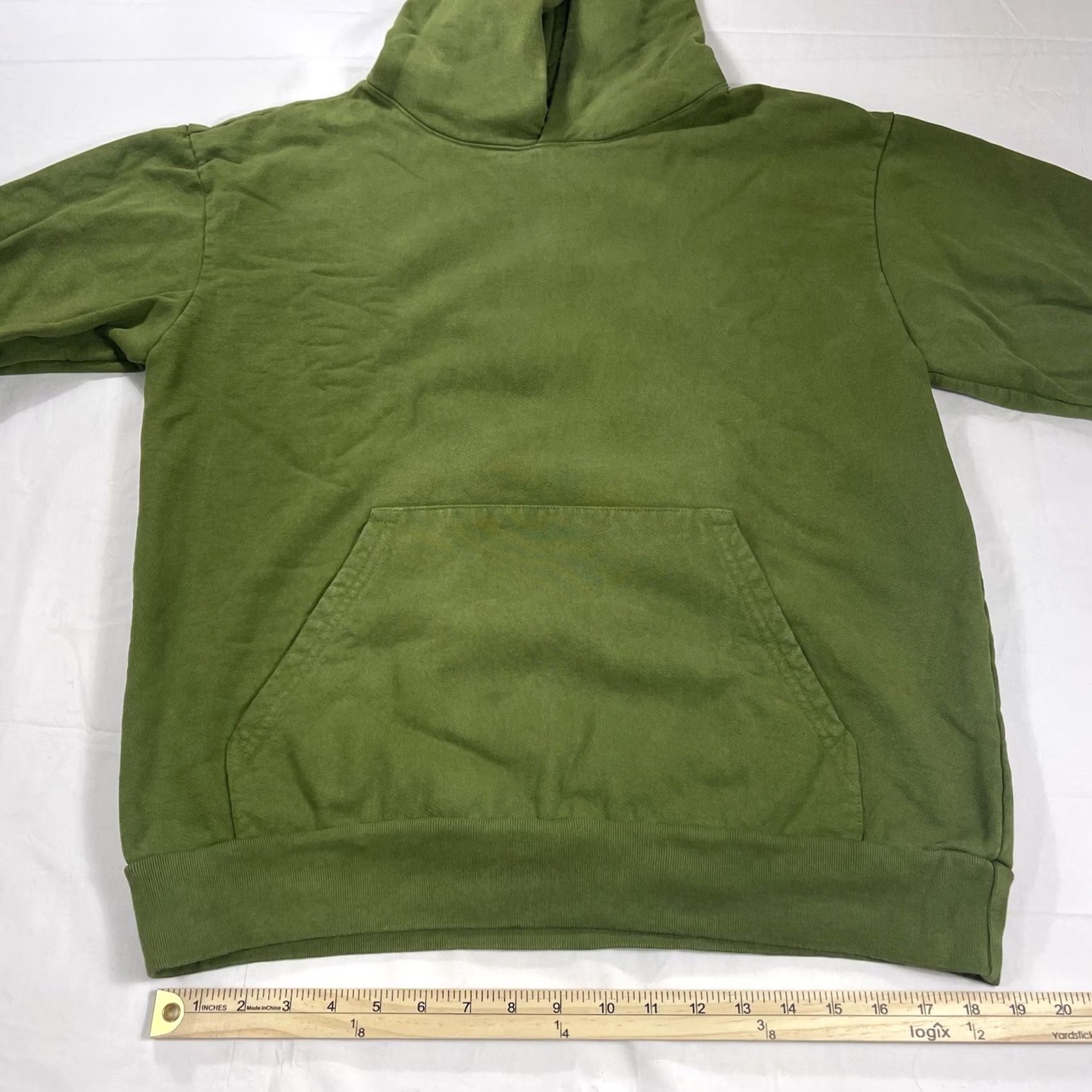 Talentless Talentless Hoodie Men L Heavyweight Green Pocket Pullover Sweatshirt Hoodie Mens Size L Green Heavyweight Pocket Size US L / EU 52-54 / 3 - 7 Thumbnail