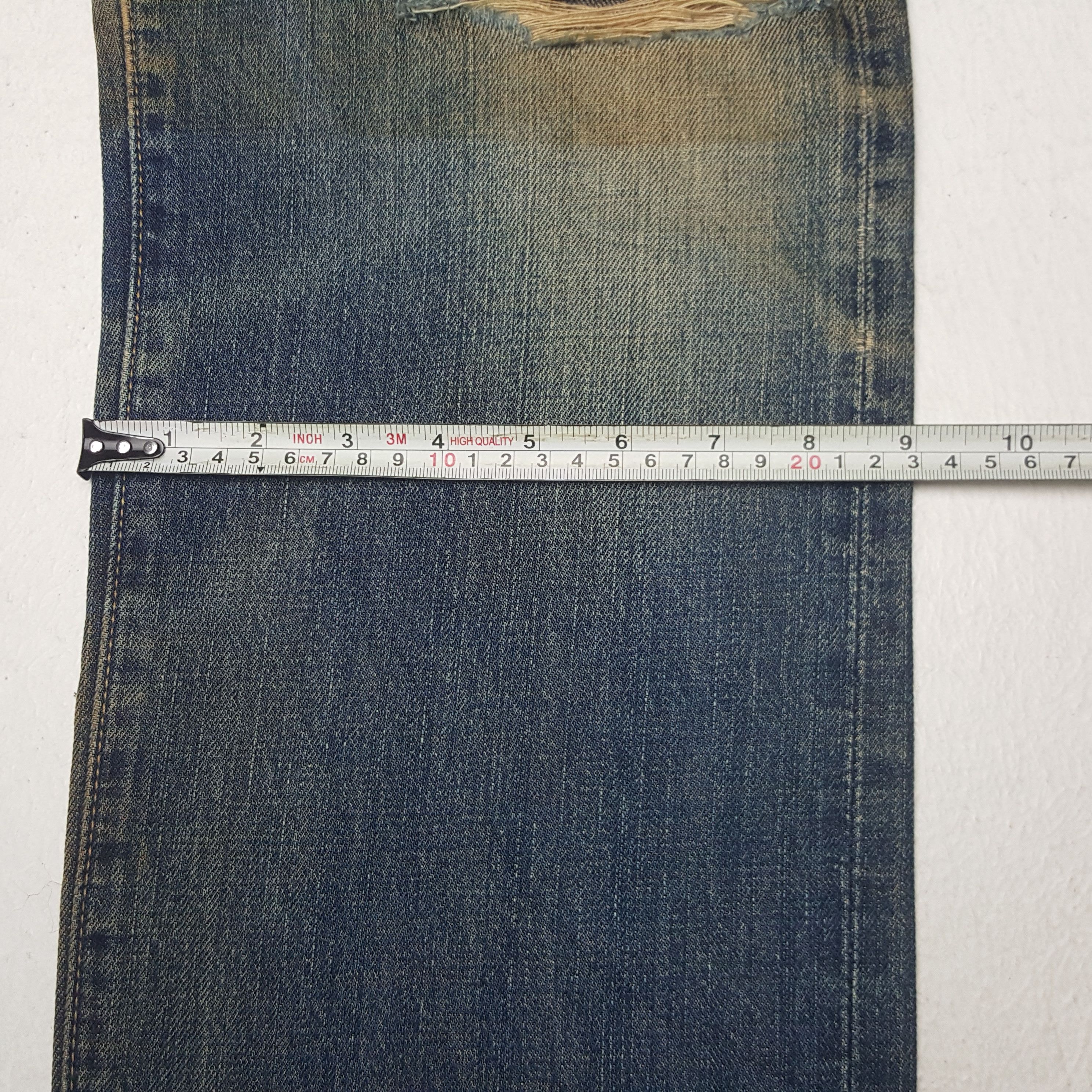 Levi's × Vintage Vintage Levi's 502 XX Selvedge Denim Jeans Size US 28 / EU 44 - 10 Thumbnail