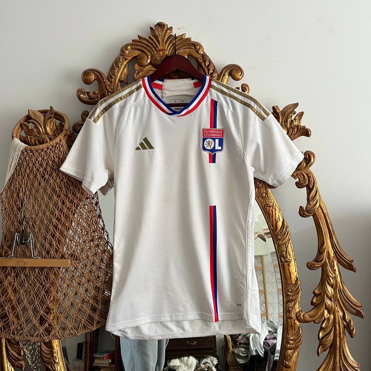 Other OLYMPIQUE LYONNAISE SHIRT JERSEY ADIDAS SZ S Size US S / EU 44-46 / 1 - 1 Thumbnail