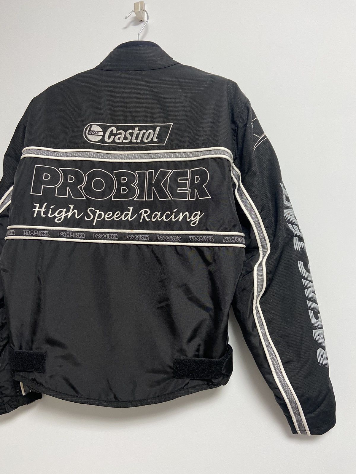 Vintage Probiker Castrol Jacket Motorcycle Size US M / EU 48-50 / 2 - 15 Thumbnail