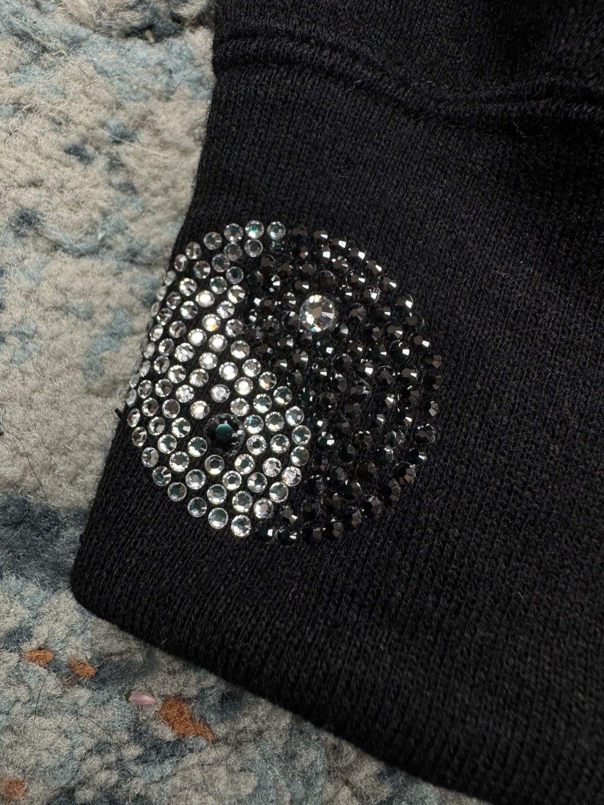 Mastermind Japan Mastermind Japan x Swarovski studded cashmere sweater knit Size US L / EU 52-54 / 3 - 11 Thumbnail