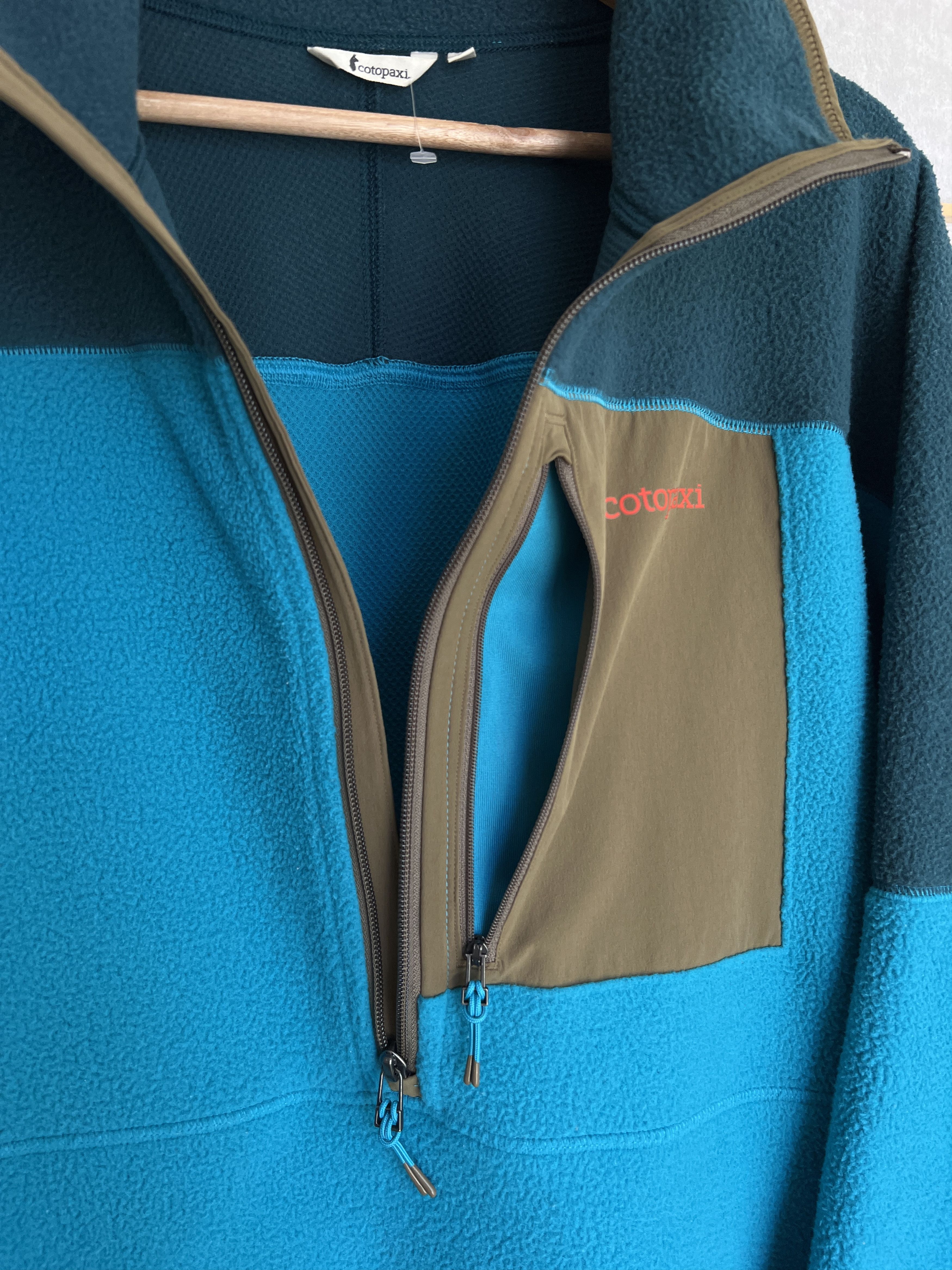 Cotopaxi Cotopaxi USA fleece jacket outdoor teddy gorpcore synchilla Size US XL / EU 56 / 4 - 9 Thumbnail