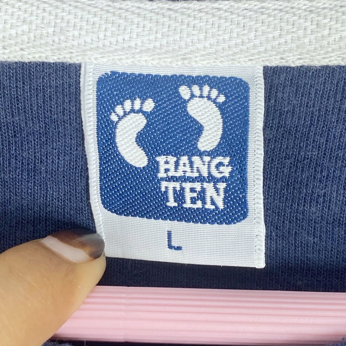 Hang Ten Hang Ten Sweatshirt Crewneck Pullover Jumper Size US L / EU 52-54 / 3 - 5 Thumbnail
