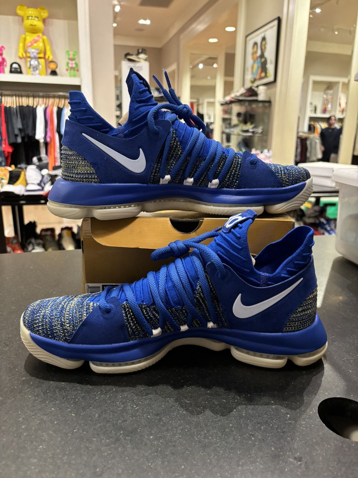 Nike KD 10 “Racer Blue” Size US 11.5 / EU 44-45 - 4 Thumbnail