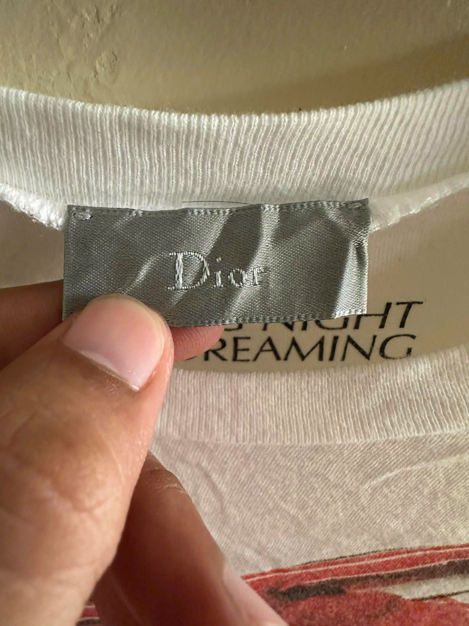 Dior DIOR T SHIRT Size US L / EU 52-54 / 3 - 9 Thumbnail