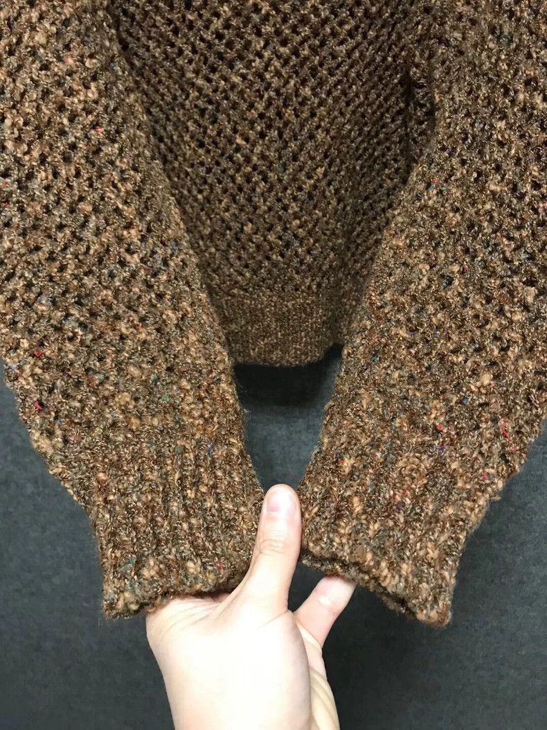 Issey Miyake issey miyake Knitted floral wool sweater Size M / US 6-8 / IT 42-44 - 5 Thumbnail