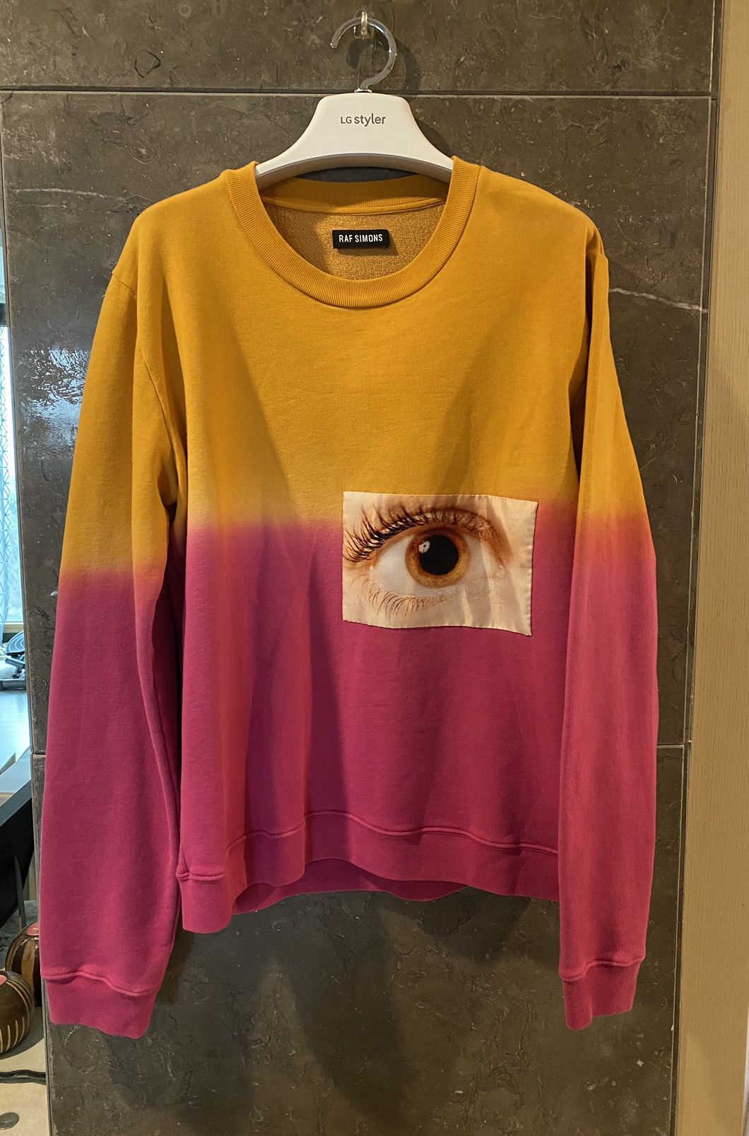 Raf Simons Rare Raf simons brian calvin 2013 gradient sweat | Grailed