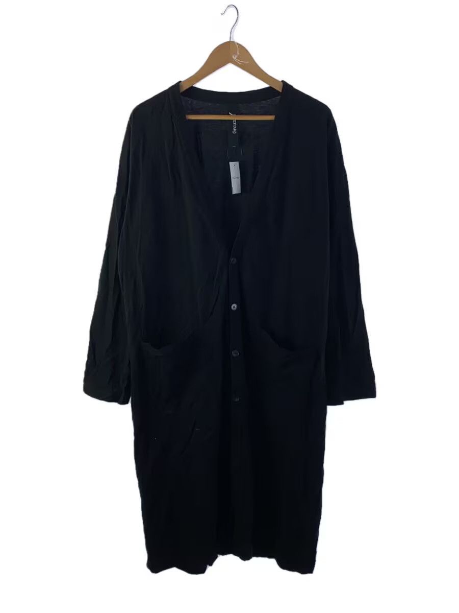 トップス Ground Y Yohji Yamamoto GY Cardigan COTTON CREWNECK DISTRESSED KNIT CARDIGAN – THE SHOP YOHJI
