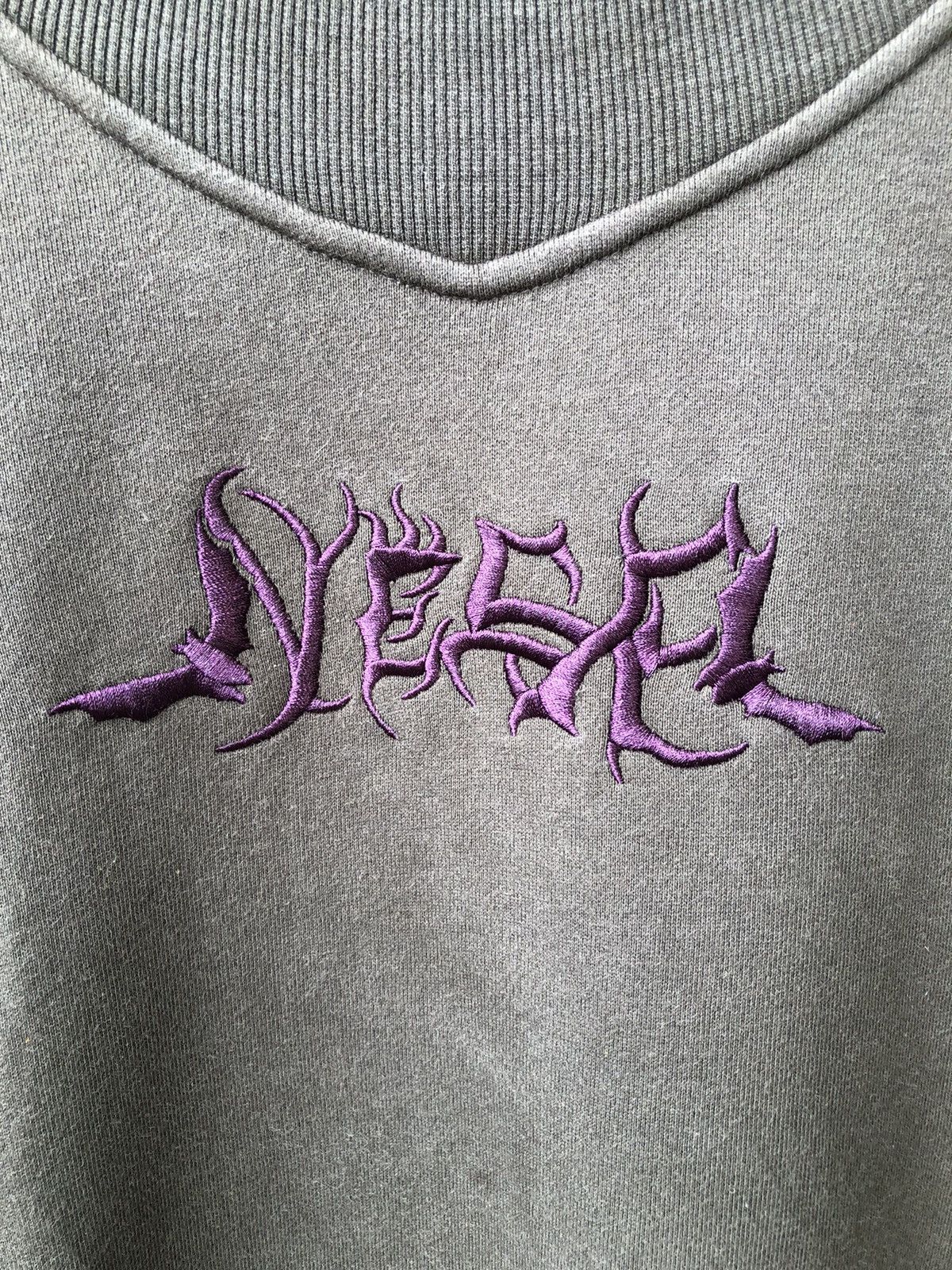 If Six Was Nine Peacebird Street Bat Devil Night Explore Darkness Embroidery Size M / US 6-8 / IT 42-44 - 6 Thumbnail