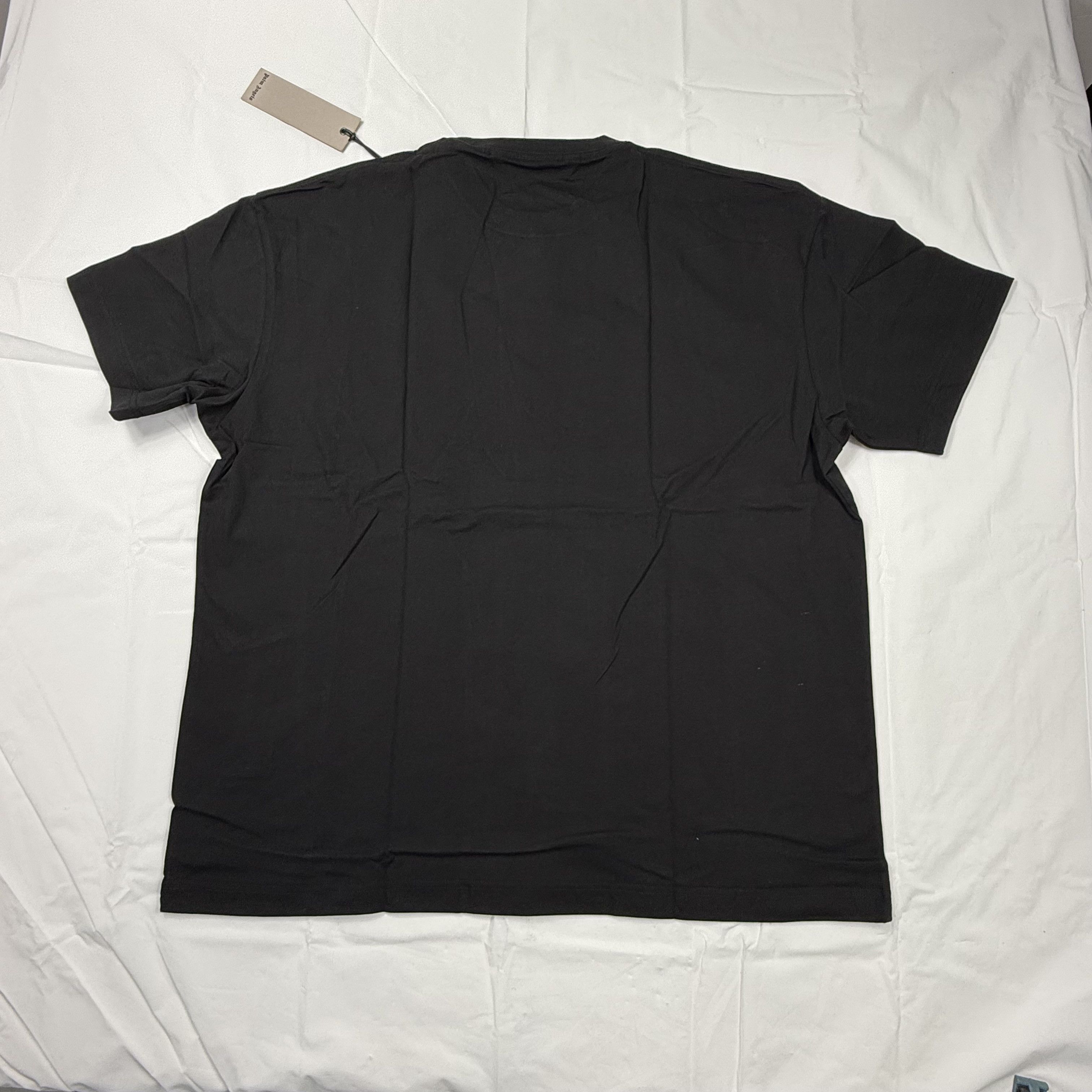 Palm Angels Palm Angels Las Vegas Monogram Spray T-Shirt Black Gold XXXL Size US XXL / EU 58 / 5 - 2 Thumbnail