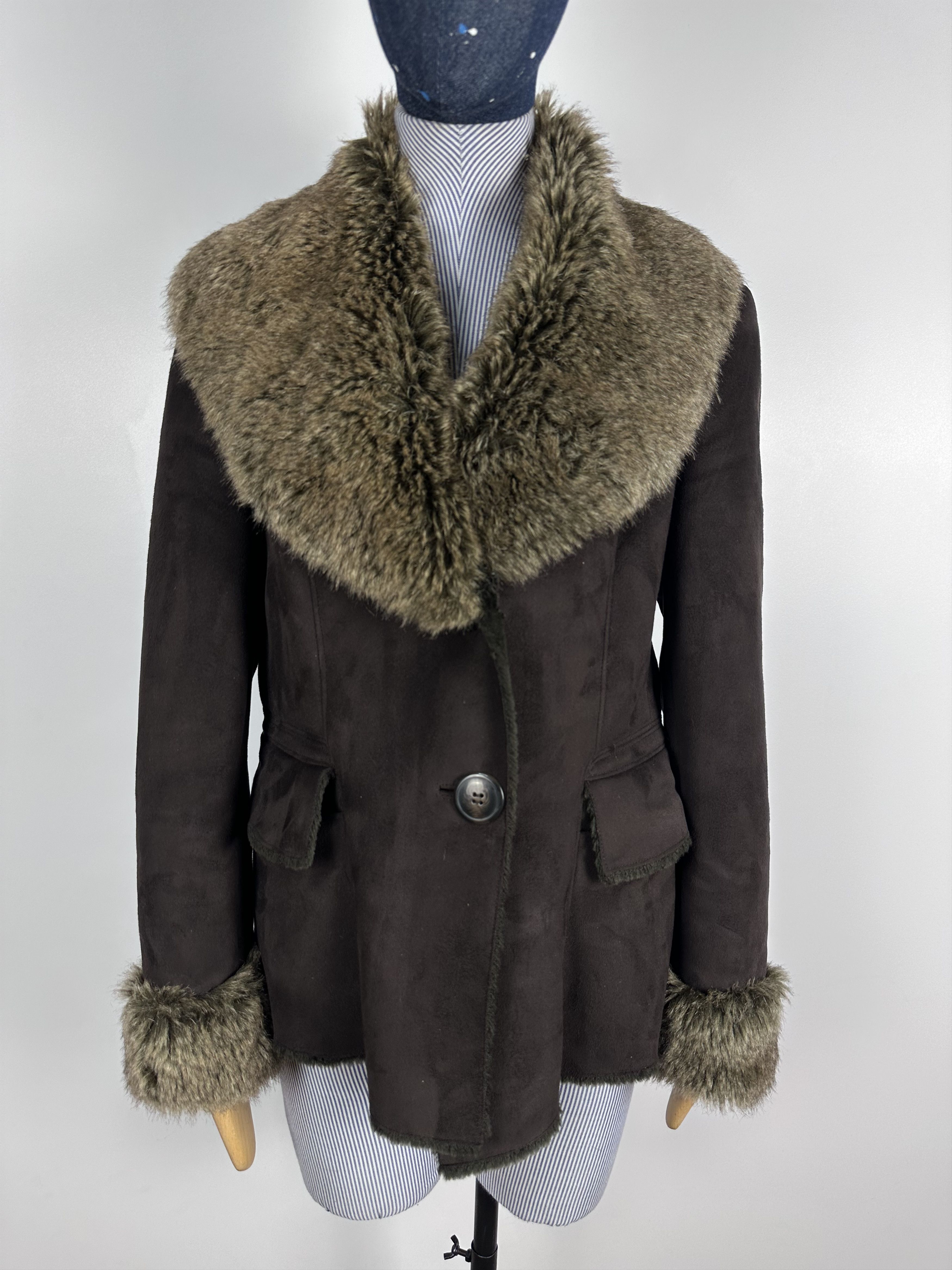 Balmain × Grailed Balmain Vintage Sheepskin Coat Fur Jacket Womans Size 40 Size S / US 4 / IT 40 - 2 Thumbnail