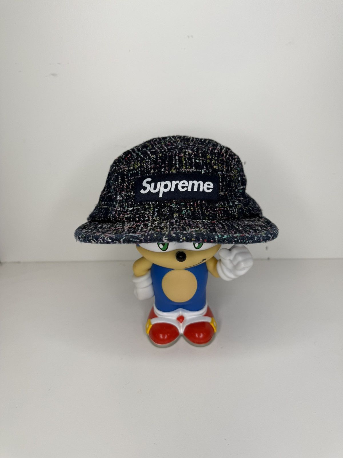 Supreme Supreme Denim Boucle Camp Cap Size ONE SIZE - 1 Thumbnail
