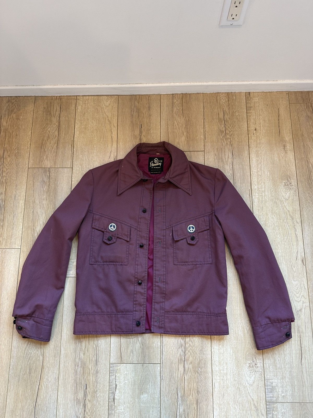 Vintage 70s Vintage Patches Hippie Jacket Size US M / EU 48-50 / 2 - 2 Thumbnail