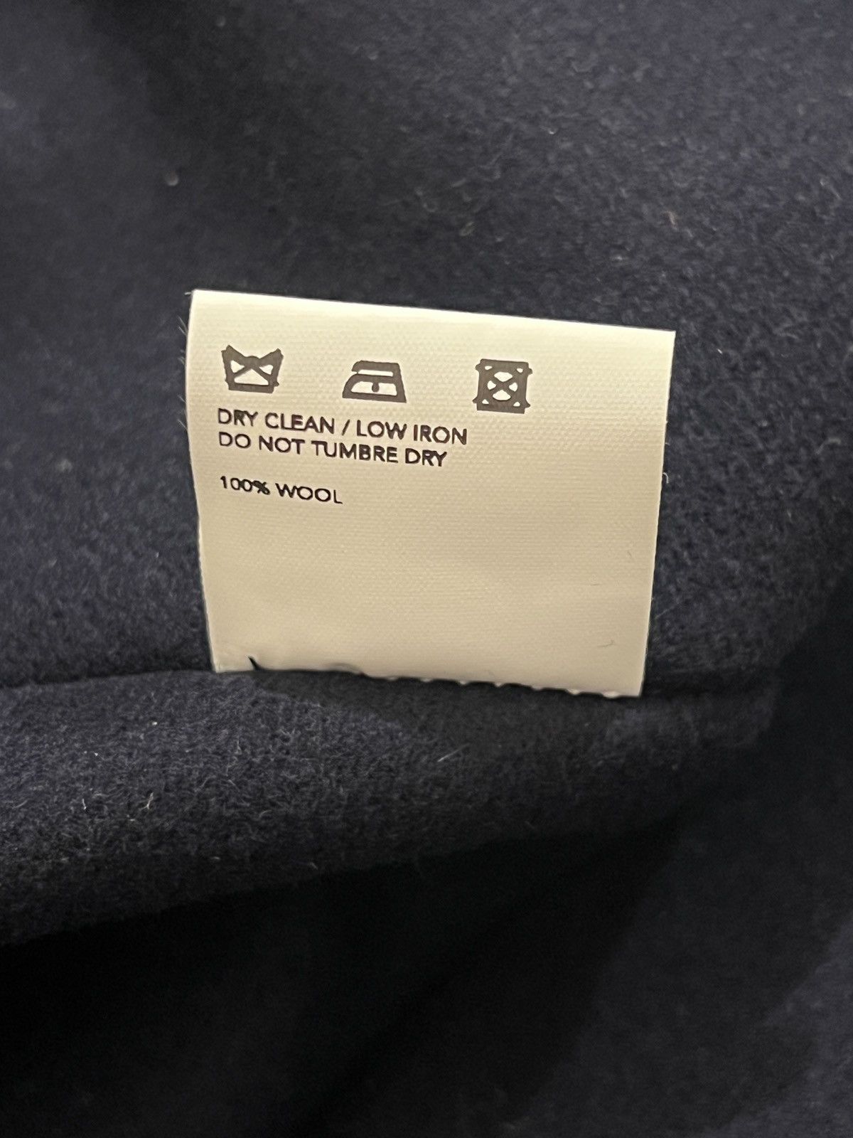 Jacquemus Dark navy hand dress Size XS / US 0-2 / IT 36-38 - 5 Thumbnail