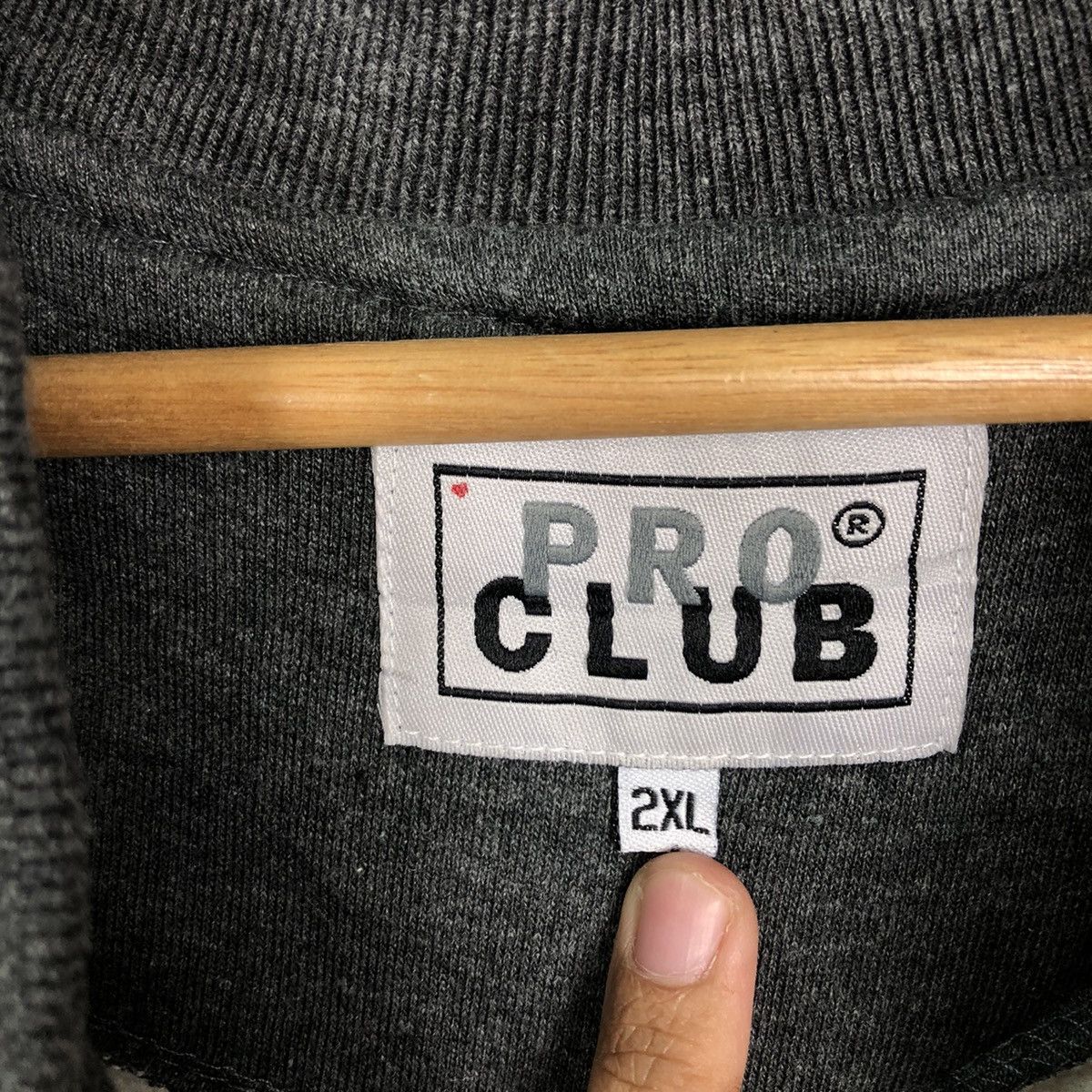 Japanese Brand VINTAGE VARSITY JACKET PRO CLUB ISSEY MIYAKE JAPAN Size US XXL / EU 58 / 5 - 12 Thumbnail