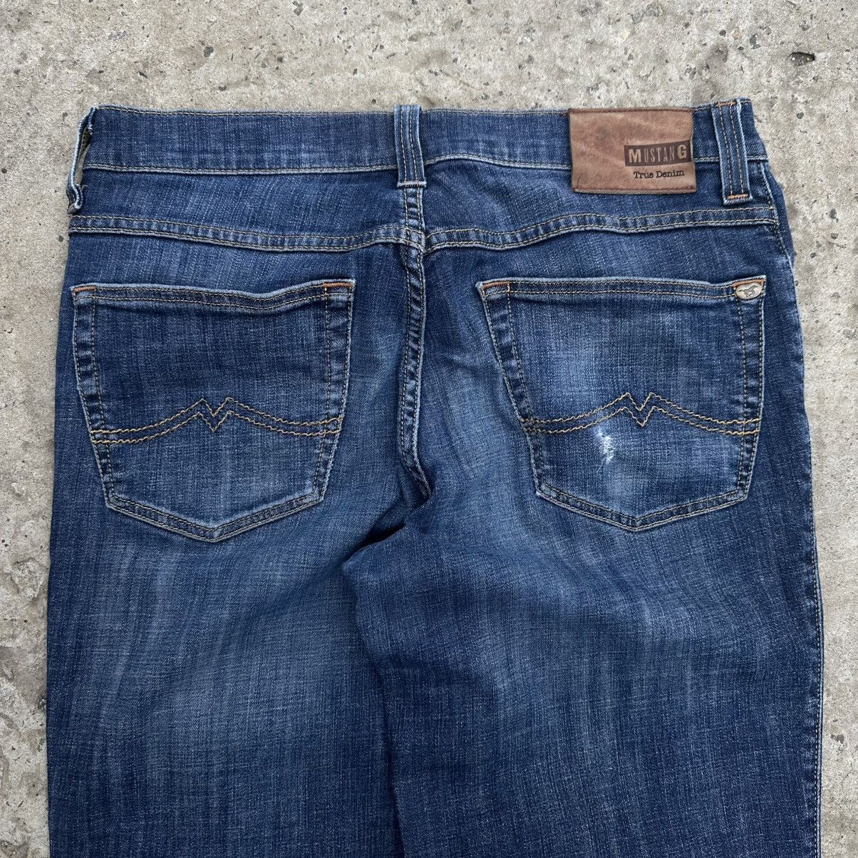Mustang Vintage Mustang Jeans Tramper Slim Fit Medium Rise Size 34 Size US 34 / EU 50 - 10 Thumbnail