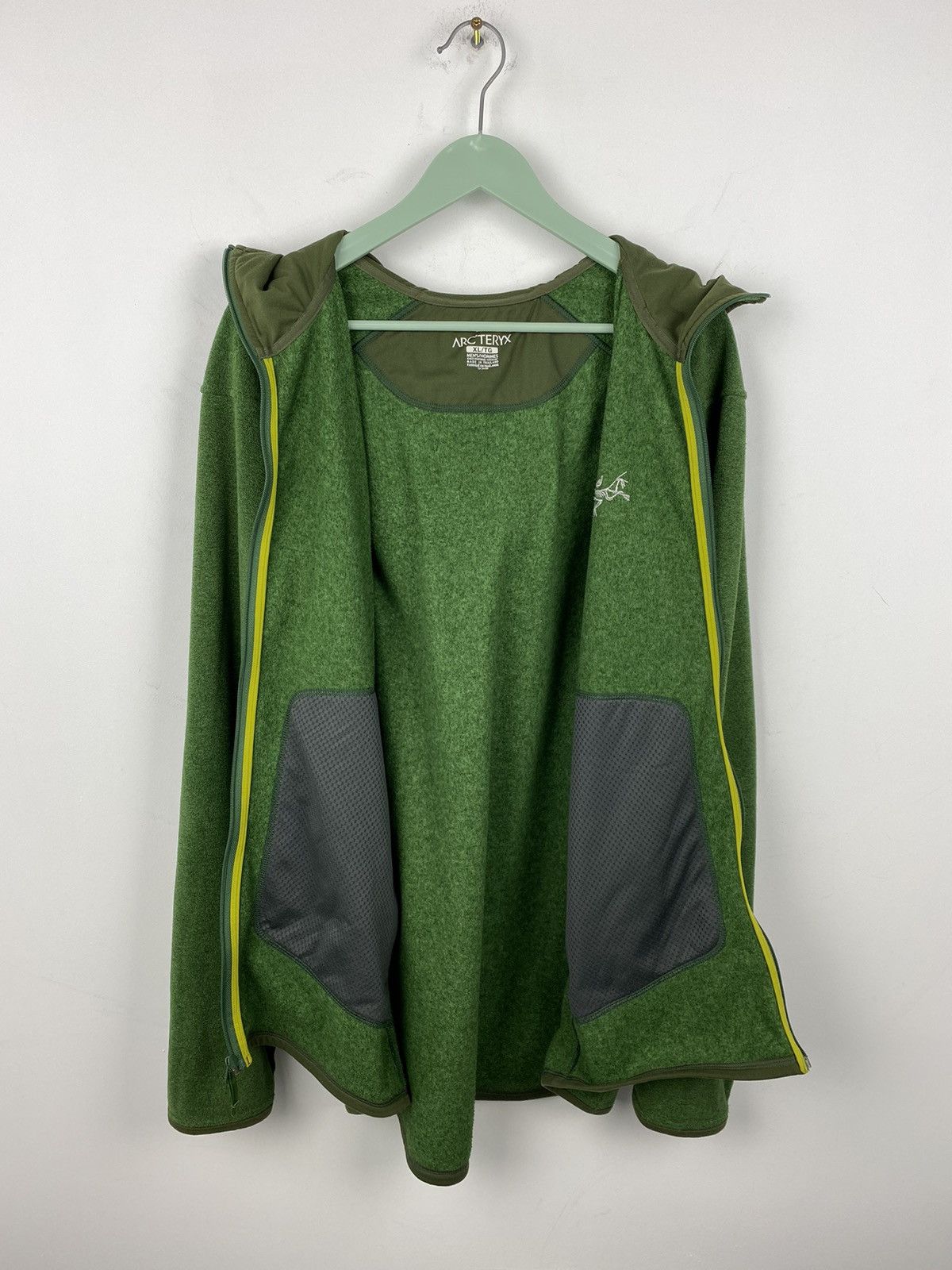 Arc'teryx Arcteryx Fleece Zip Up Hoodie Y2K Oakley Patagonia Size US XL / EU 56 / 4 - 7 Thumbnail