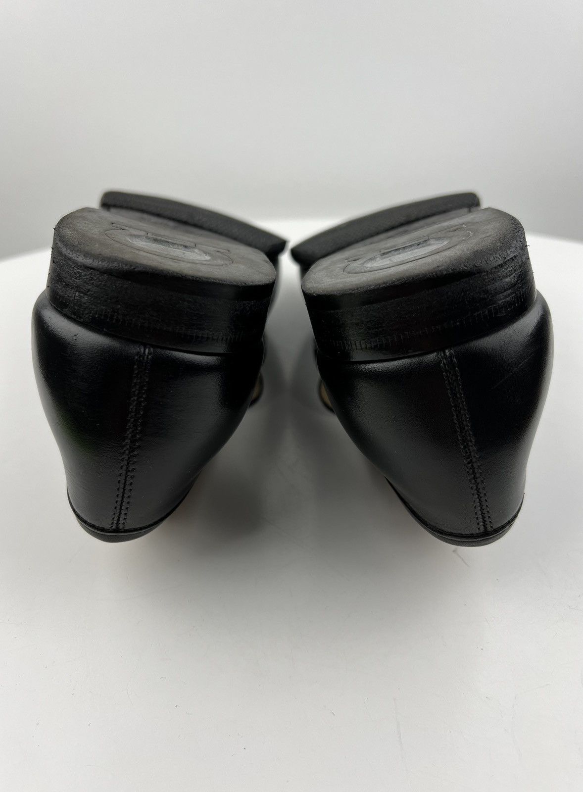 Salvatore Ferragamo SALVATORE FERRAGAMO Loafers Leather Shoes Horsebit Black Men Size US 9 / EU 42 - 11 Thumbnail