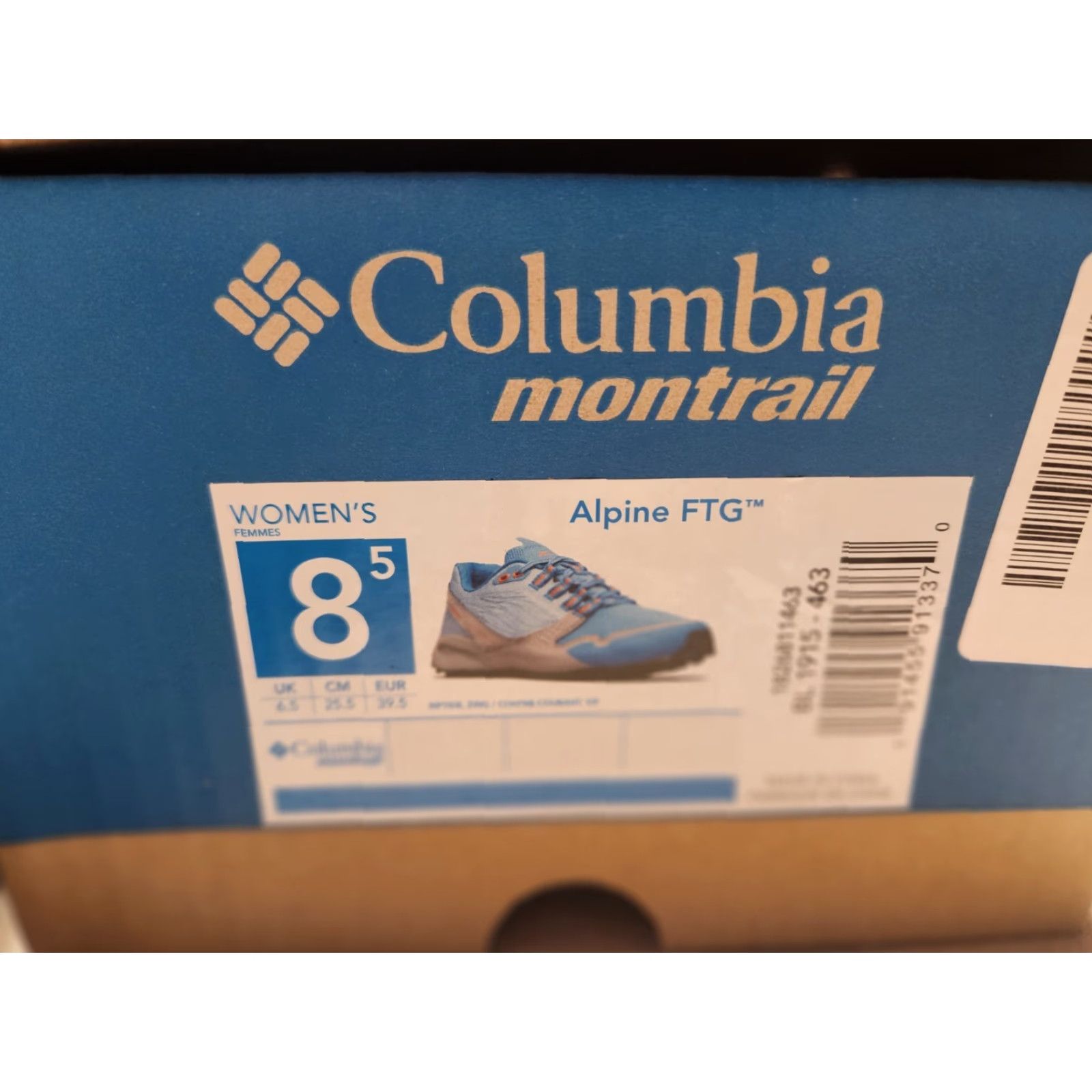 Vintage Womens Columbia Alpine Sneaker FTGT 1915-463 Size 8.5 Blue Athletic Shoes Womens 8.5 Nike Size US 9 / IT 39 - 5 Thumbnail