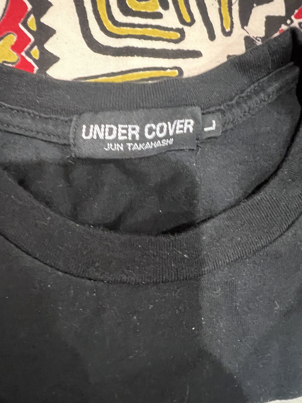 Undercover × Vintage Undercover Logo Tee Size US M / EU 48-50 / 2 - 3 Thumbnail