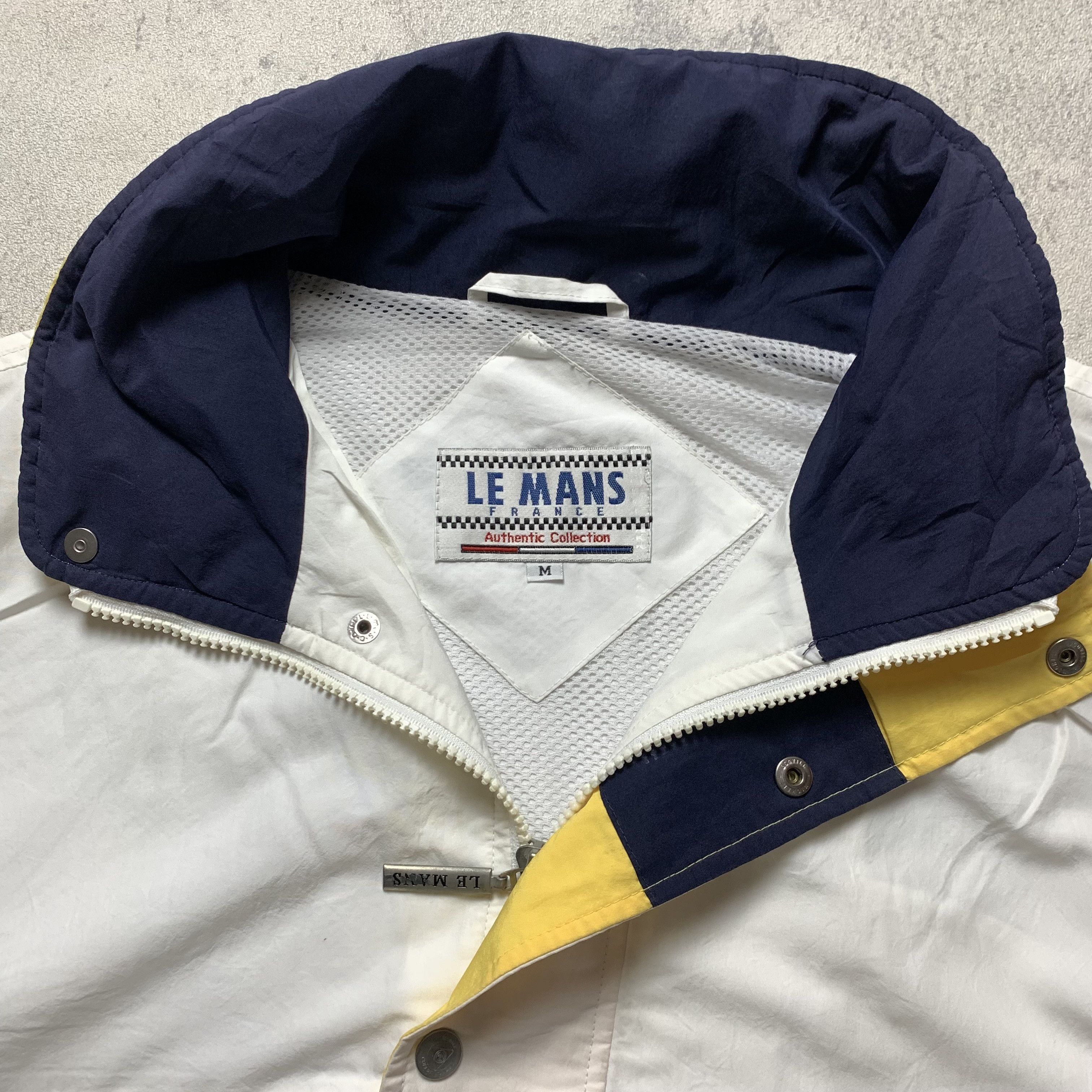 Formula 1 Vintage Le Mans France 24 Hours Race Jacket Size US M / EU 48-50 / 2 - 7 Thumbnail