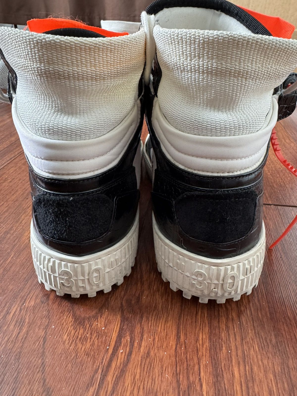 Off-White Off-White Court 3.0 Size US 8.5 / EU 41-42 - 2 Thumbnail