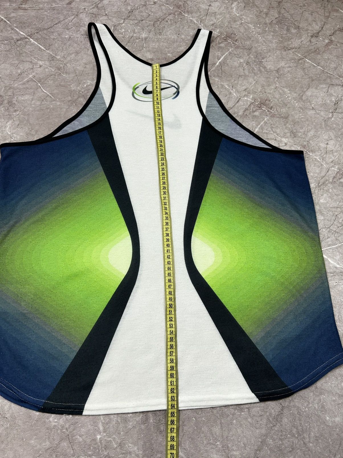 Nike NIKE Vintage SINGLET JERSEY MADE IN USA Size US XL / EU 56 / 4 - 11 Thumbnail