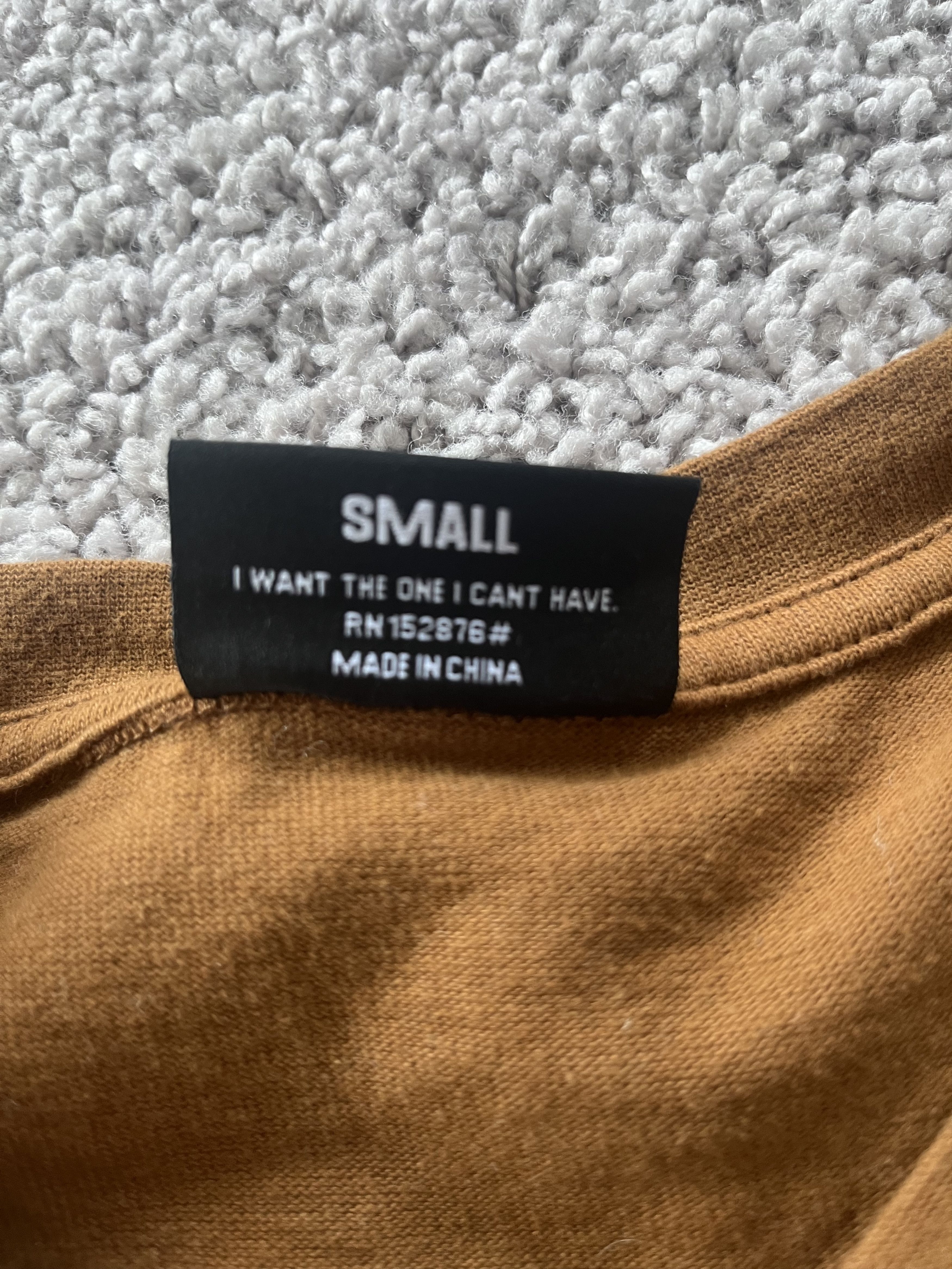 Pleasures Pleasures Brown L/S Size US S / EU 44-46 / 1 - 3 Thumbnail