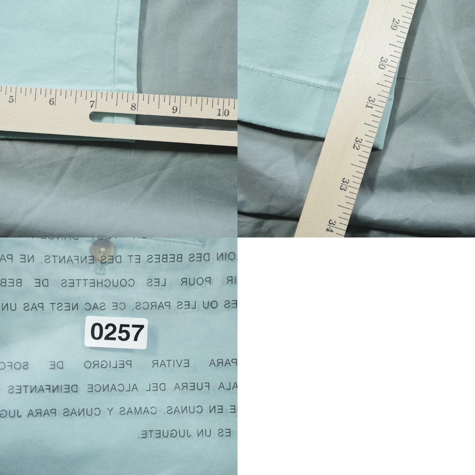 Vineyard Vines Vineyard Vines Pants Mens 33x32 Breaker Chino Trousers Elastic Flat Front Classic POCKETS Canvas Cotton Green 90s Preppy Sports (Adult Mens) Size US 33 - 9 Thumbnail