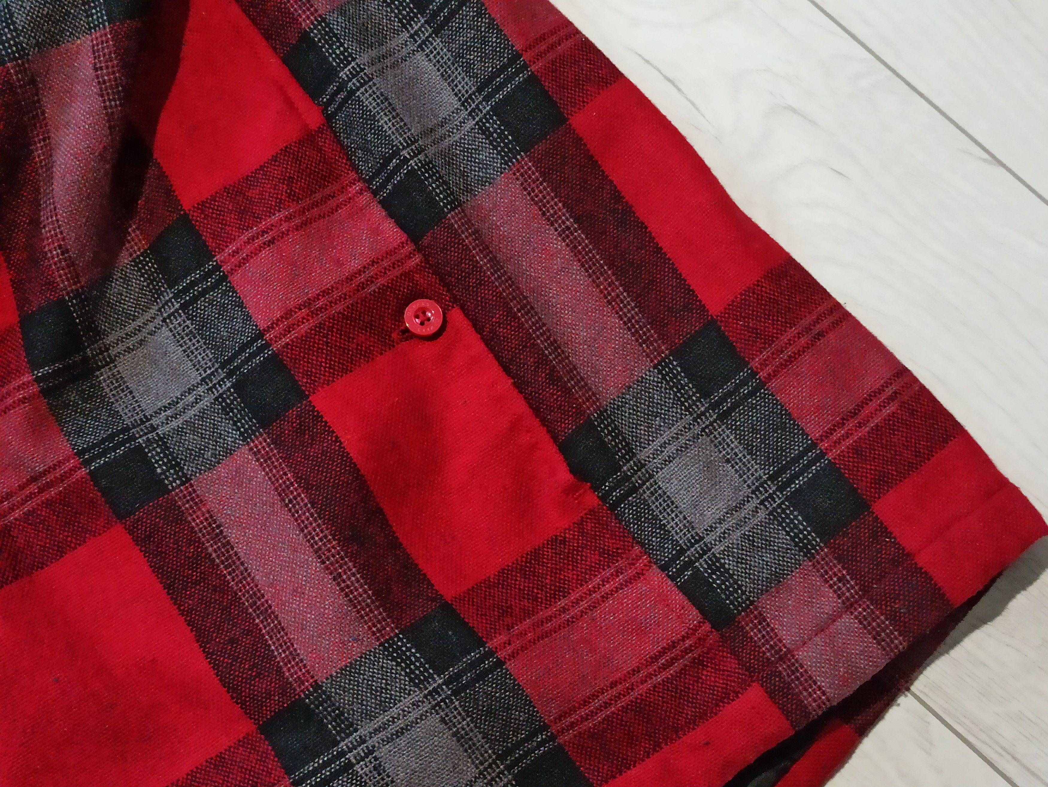 Oakley Oakley Plaid Wool Shirt Jacket Quilted Lining Size US M / EU 48-50 / 2 - 7 Thumbnail