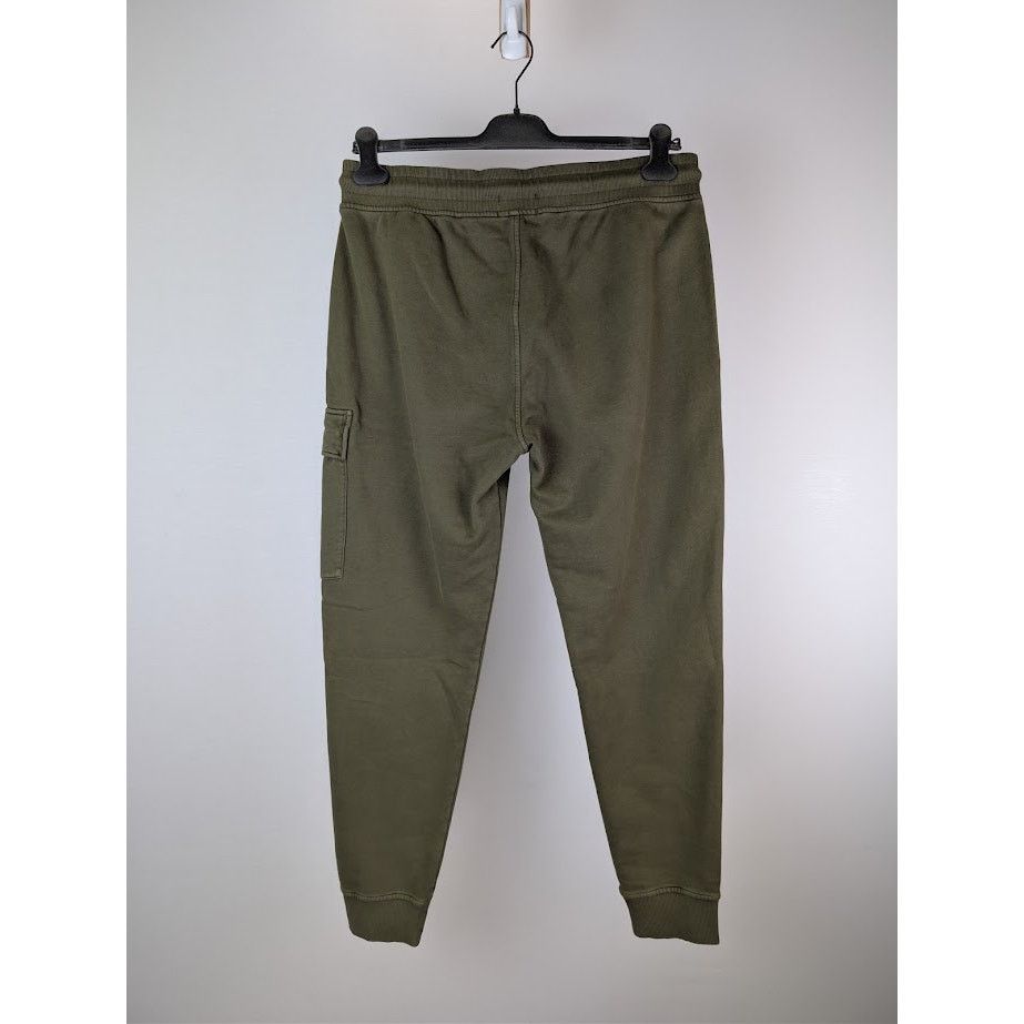 C.P. Company o1rshd1 Brushed Emerized Diagonal Sweatpants Cargo Pant Size US 34 / EU 50 - 16 Thumbnail