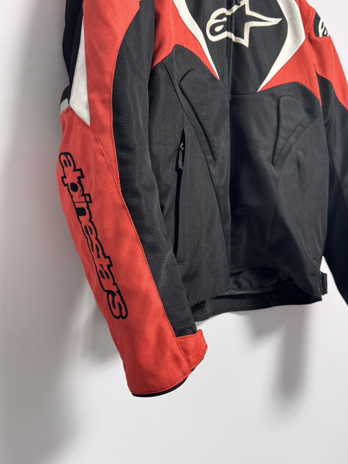 Alpinestars × Vintage Alpinestars Motorcycle Vintage Jacket Biker Size US XL / EU 56 / 4 - 6 Thumbnail