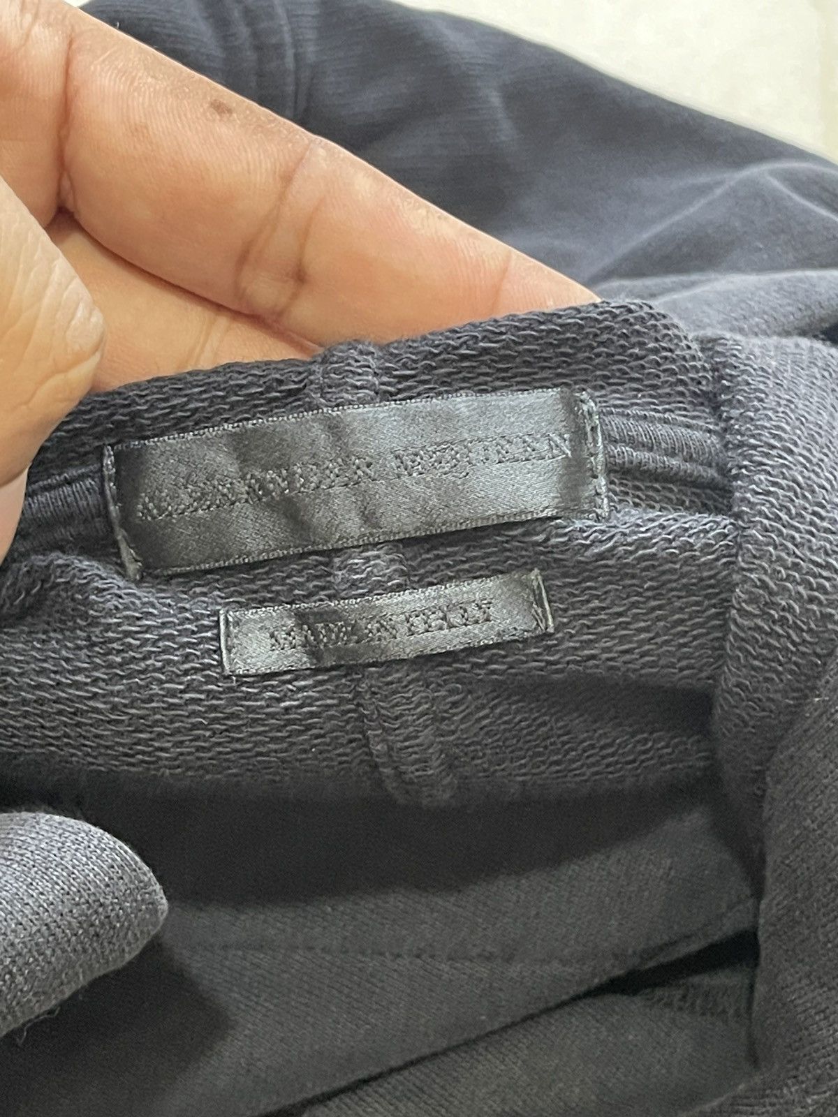 Alexander McQueen Alexander Mcqueen Asymetrical Zip Hoodie #99 Size US M / EU 48-50 / 2 - 12 Thumbnail