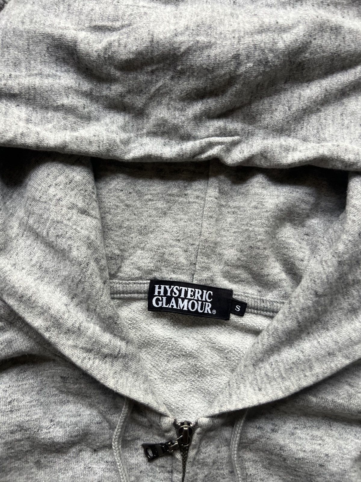 Hysteric Glamour Hysteric Glamour Tested and Approved Rare Zip Hoodie Y2K Size US S / EU 44-46 / 1 - 6 Thumbnail