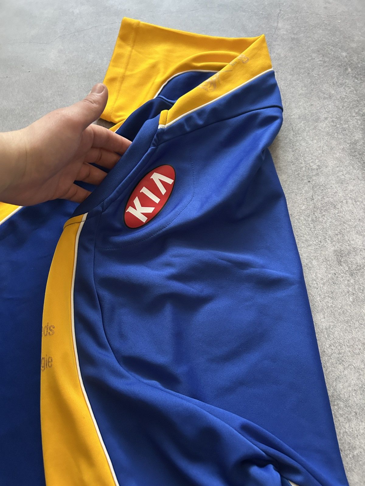 Rugby Ralph Lauren Vintage Patric x Rhinos Tetley’s rugby jersey mens Size US L / EU 52-54 / 3 - 6 Thumbnail