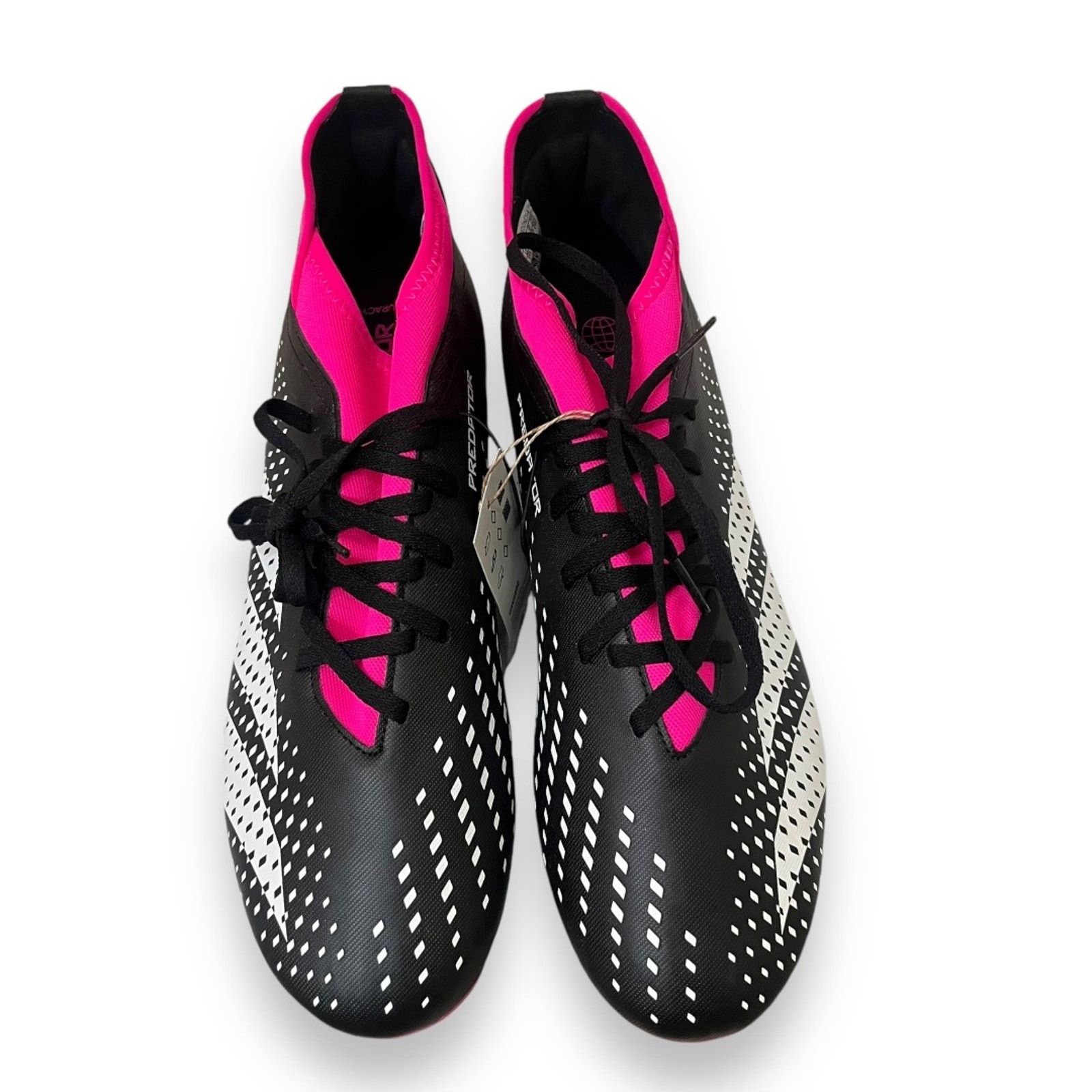 Adidas Adidas Predator Accuracy.4 FxG GW4600 soccer cleats NWOT Size US 11.5 / EU 44-45 - 2 Thumbnail