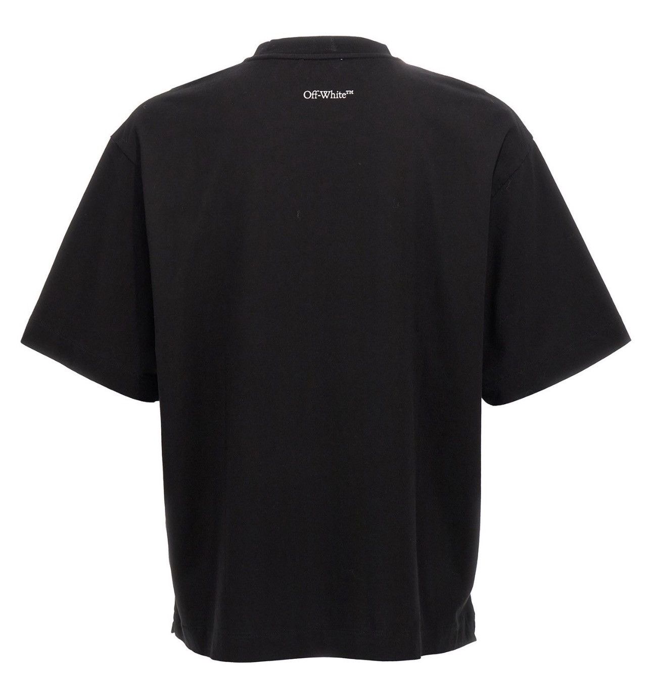 Off-White Off white round logo skate tshirt Size US S / EU 44-46 / 1 - 2 Thumbnail