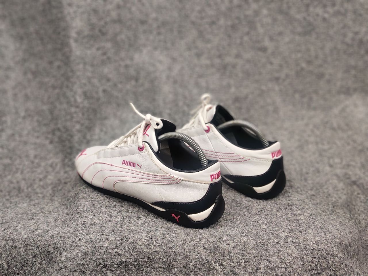 Puma Vintage Puma Speedcat Leather Y2K Style Japan Shoes Sneaker Size US 8 / IT 38 - 13 Thumbnail