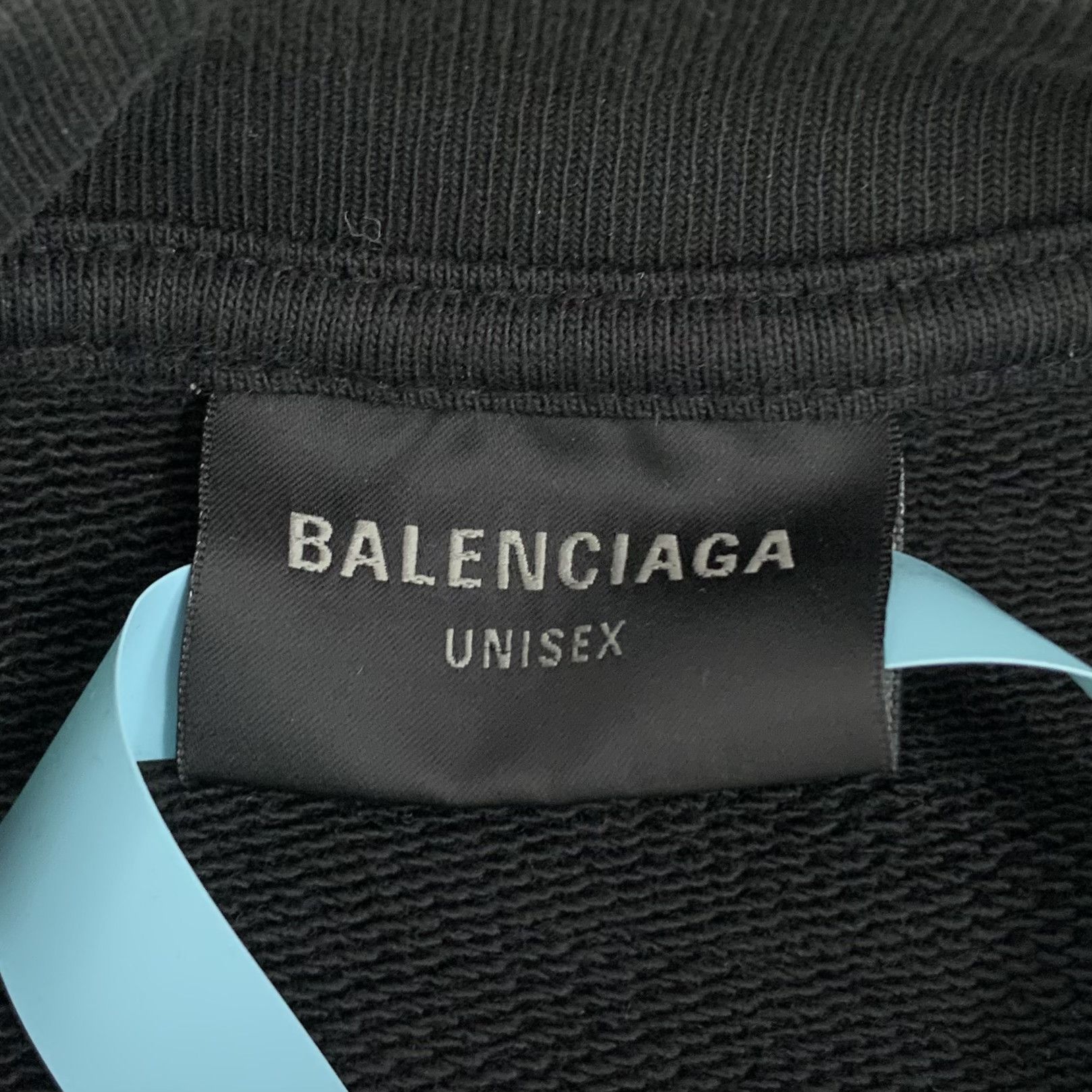 Balenciaga Balenciaga Logo Sweatshirt Black (S) Size US S / EU 44-46 / 1 - 5 Thumbnail