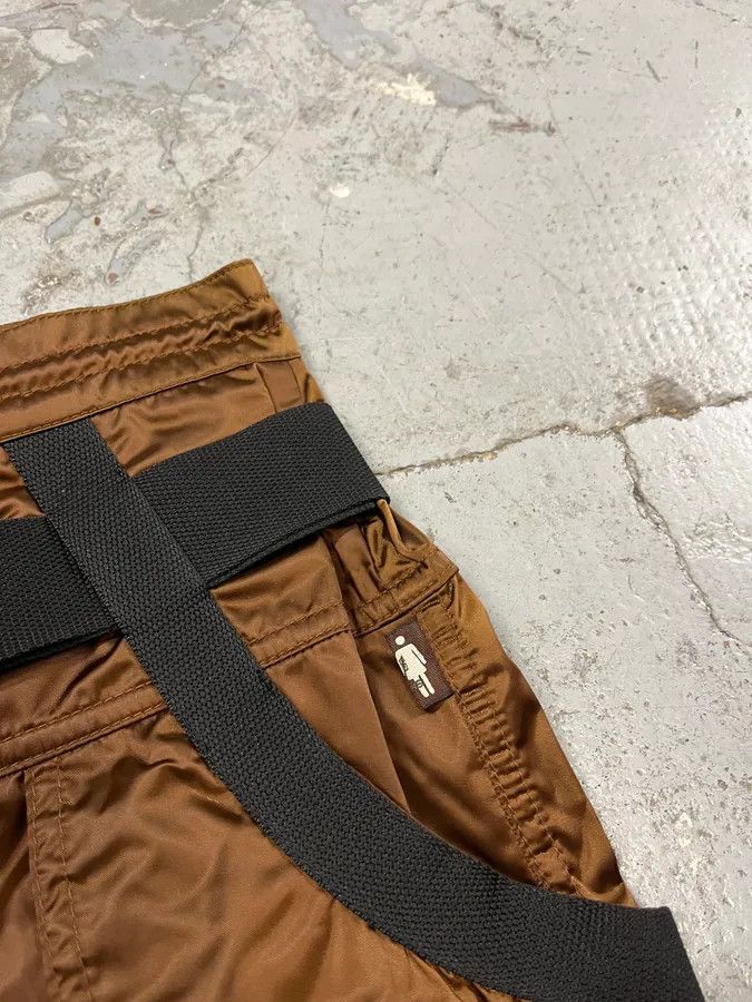 Jean Paul Gaultier AW2003 Jean Paul Gaultier Bondage Parachute Brown Skirt Size 27" / US 4 / IT 40 - 6 Thumbnail