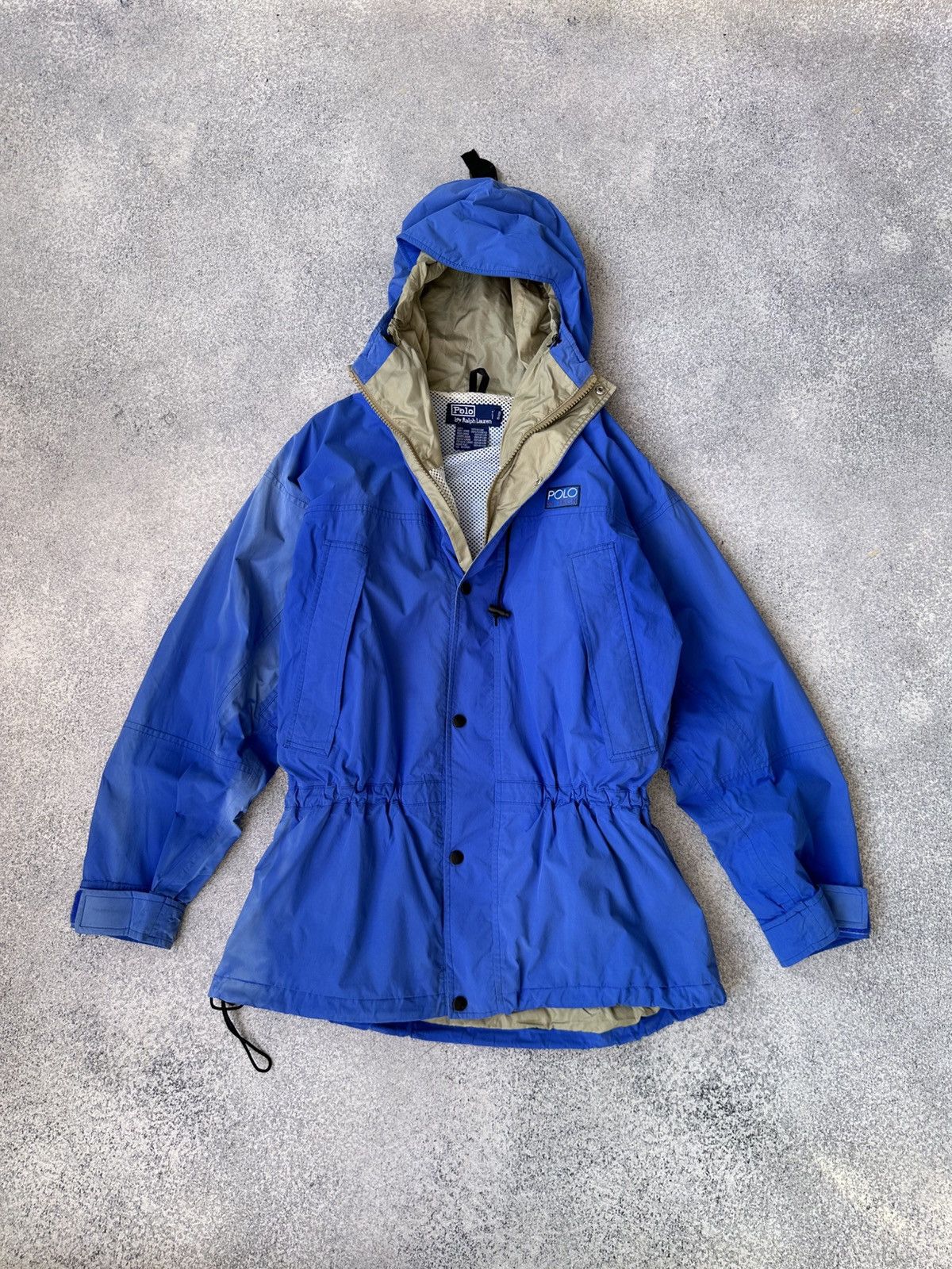 Vintage Polo Ralph Lauren Hi Tech Jacket