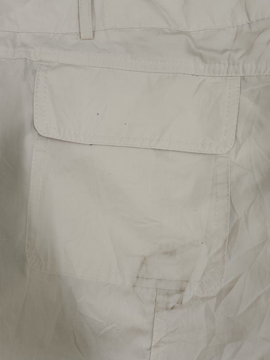 Japanese Brand Streetwear Society Baggy Wide Leg Cargo Parachute Pants Size US 39 - 16 Thumbnail
